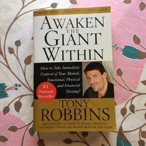 Tony Robbins Book Awaken the Giant Within
